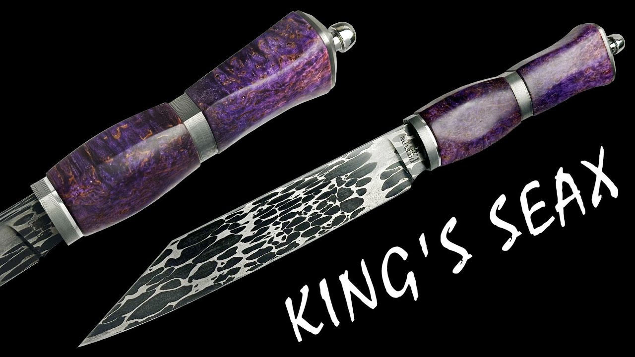 Want to Enter Valhalla? You'll Need This Epic Viking SEAX Knife