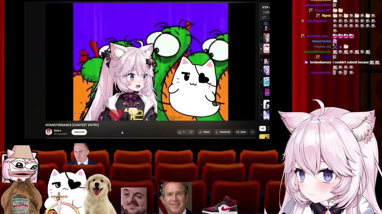 Nyan Watches YTP Contest Submissions