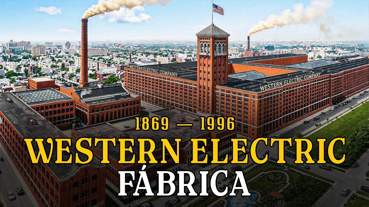 La oscura historia de la mayor fábrica de teléfonos de Estados Unidos | Western Electric