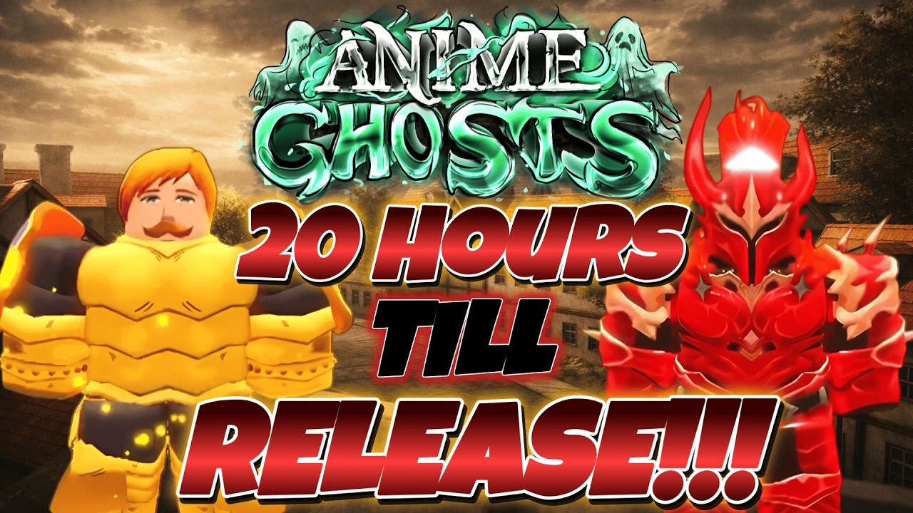 Anime Ghost AFK Chamber JUST RELEASED!! (NEW GAME)
