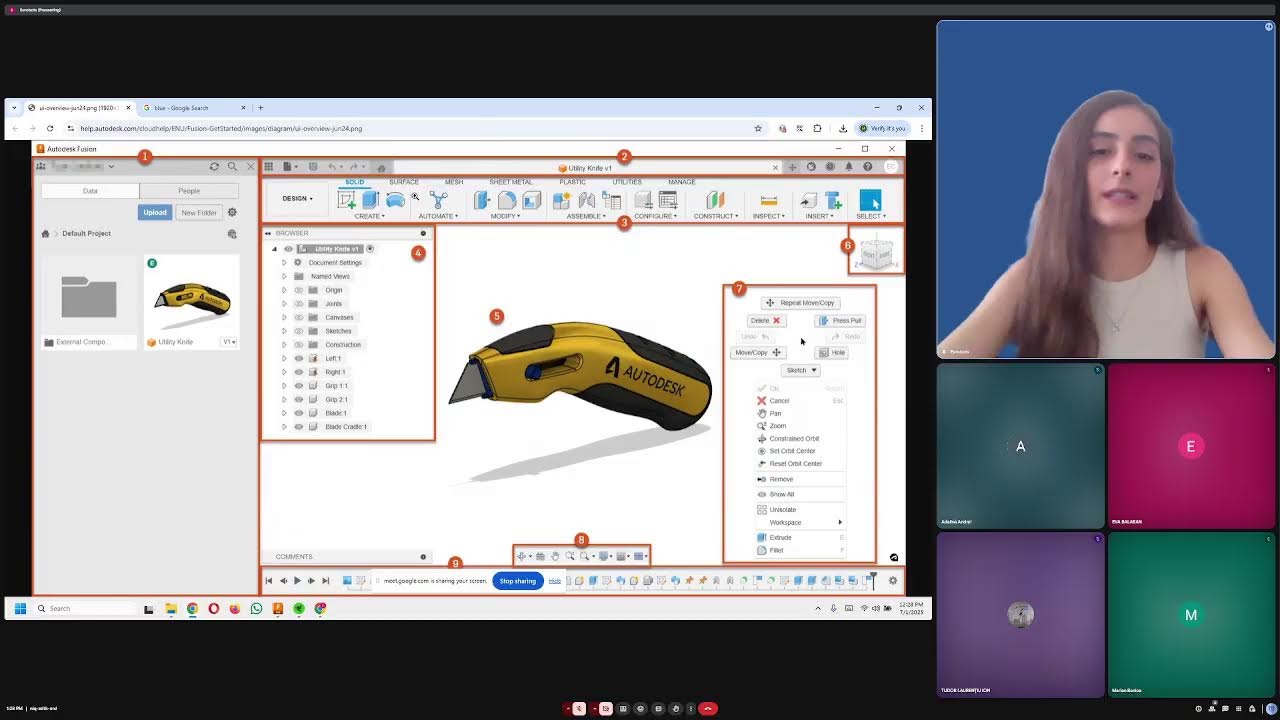 Autodesk Fusion 101 Training