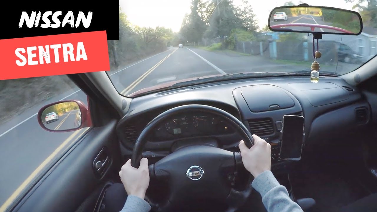 Driving 2005 Nissan Sentra 1.8 S Special Edition POV
