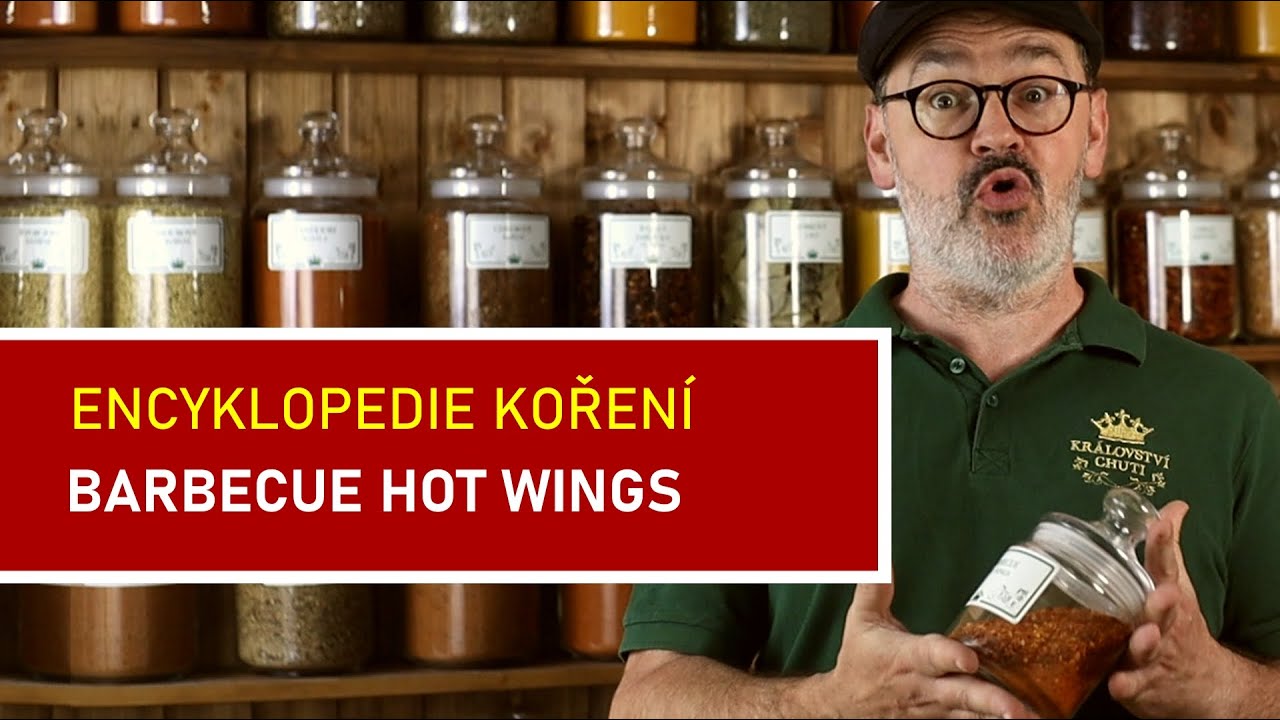 Minutová encyklopedie koření: Barbecue Hot Wings (Buffalo BBQ)