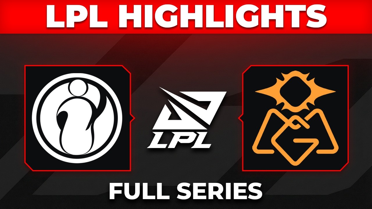IG vs OMG Highlights ALL GAMES | LPL 2026 Playoffs | Invictus Gaming vs Oh My God