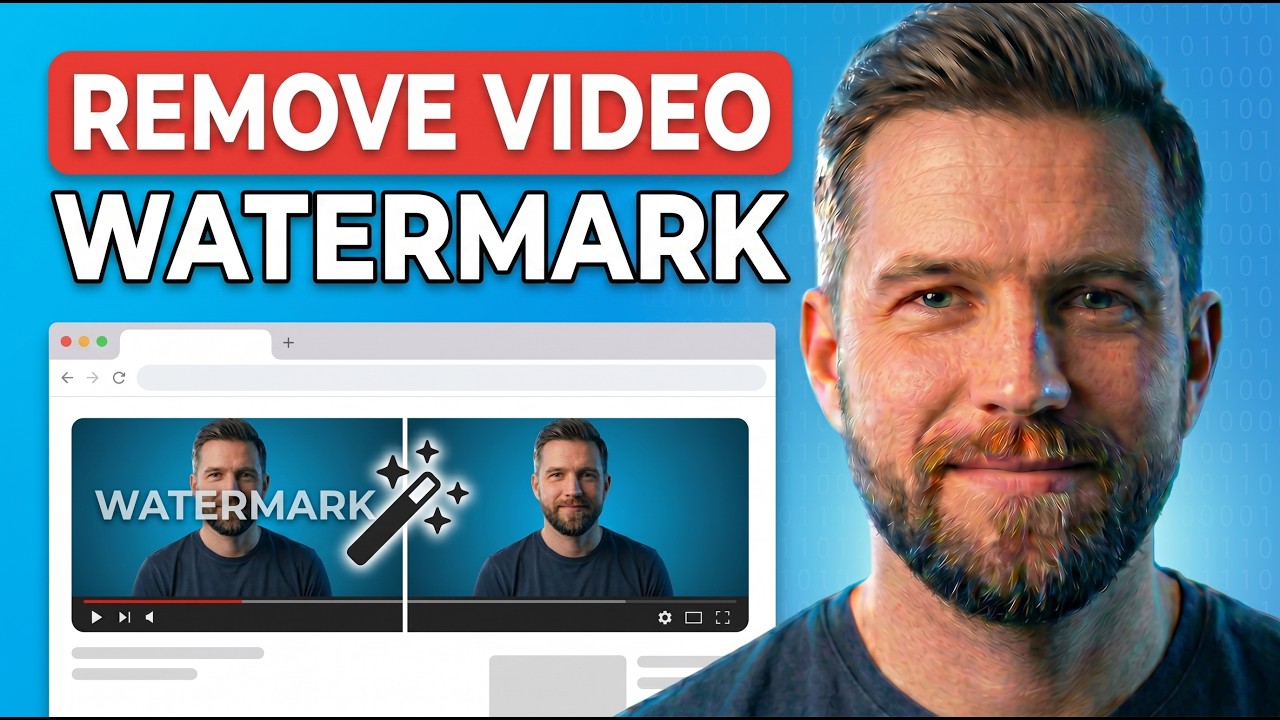 Remove Watermark from Video Free in Seconds | Unlimited Forever, No Signup!