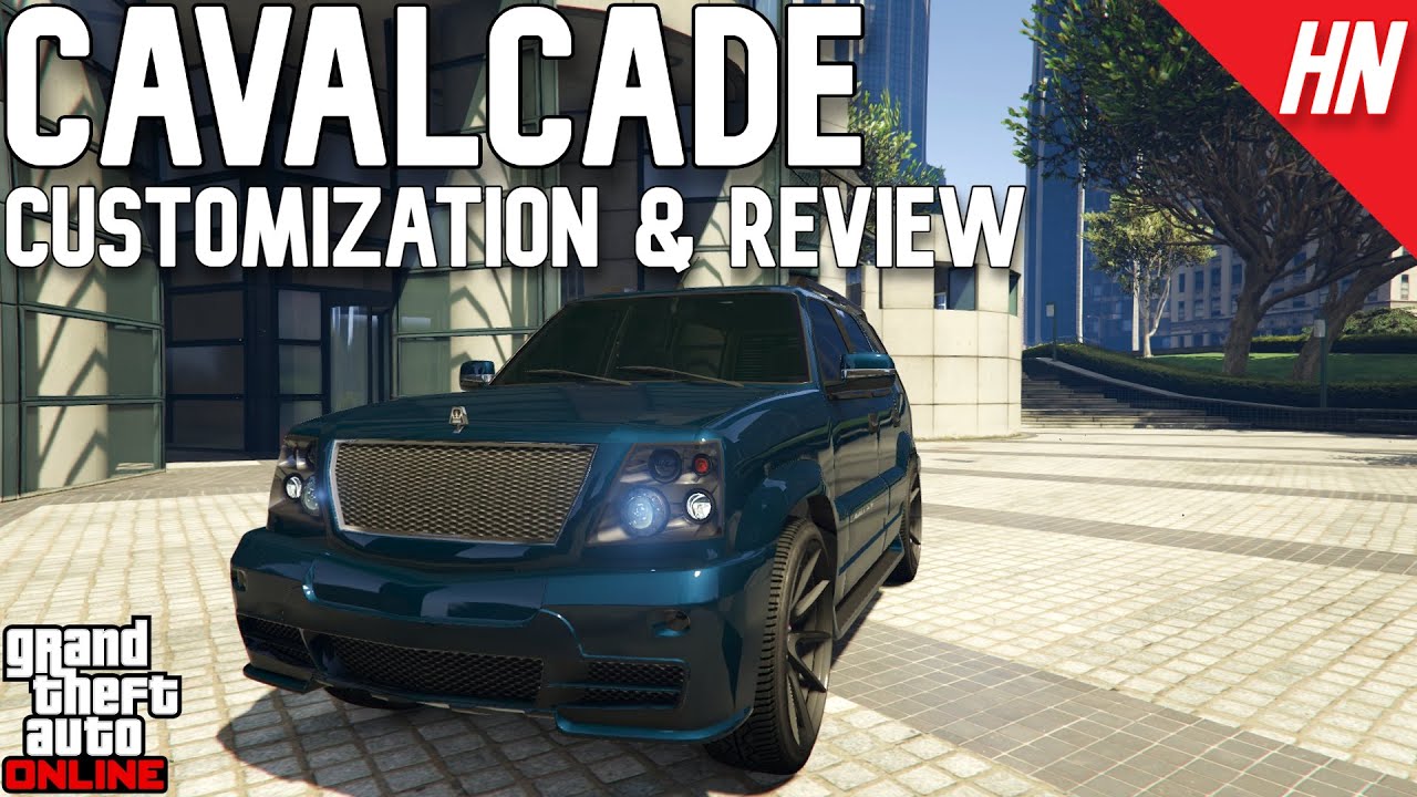 GTA Online - Albany Cavalcade Customization & Review