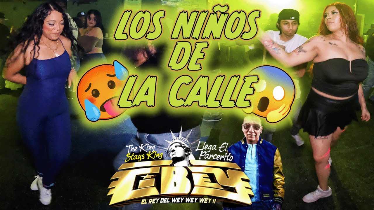 🔥EL TEMA QUE SE ESTA PONIENDO DE MODA ESTE 2026🔥 LOS NINOS DE LA CALLE/SONIDO CIBEY/LA CLAVE BRONX