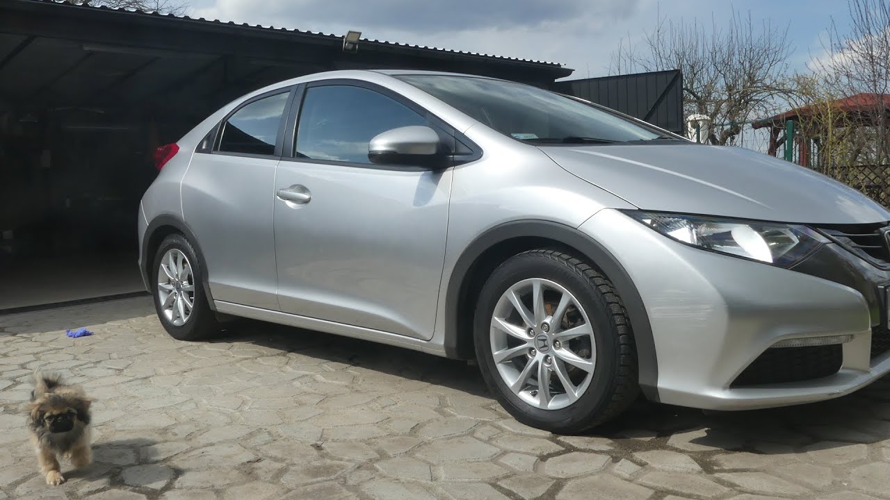 Dzień z Życia DZIADZI #HONDA #CIVIC