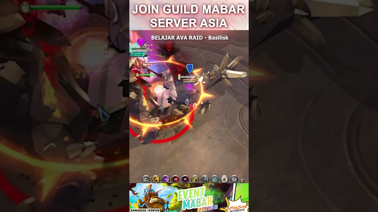Cara Melawan Basilisk - Guild MABAR Albion Online 