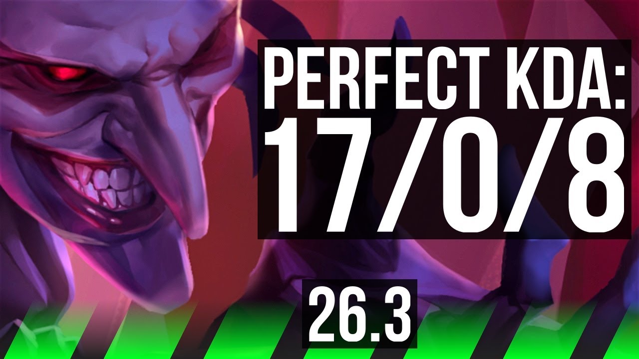 SHACO vs VOLIBEAR (JGL) | Perfect KDA: 17/0/8 | EUW Challenger | 26.3