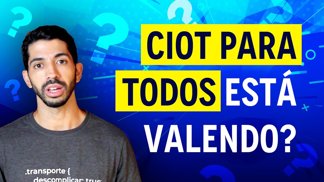 O que &eacute; CIOT para todos? (Mar&ccedil;o/2022)