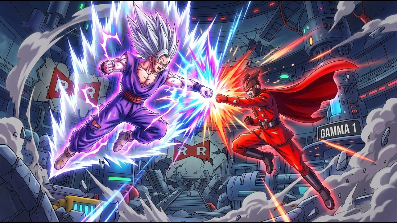 Gohan Bestia vs Gamma 1 [Very Hard] - DBZ: Budokai Tenkaichi 4 Latino