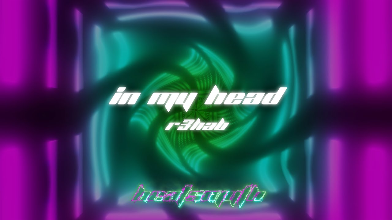 R3HAB - In My Head (Music Visualizer)