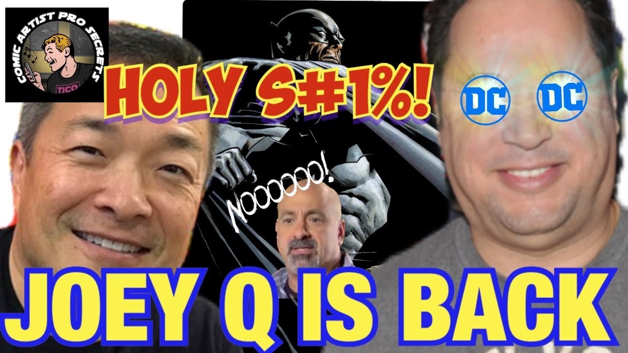 NYCC STUNNER: Jim Lee brings former MARVEL EIC JOE QUESADA to DC COMICS!  Dan Didio DISSED!!!