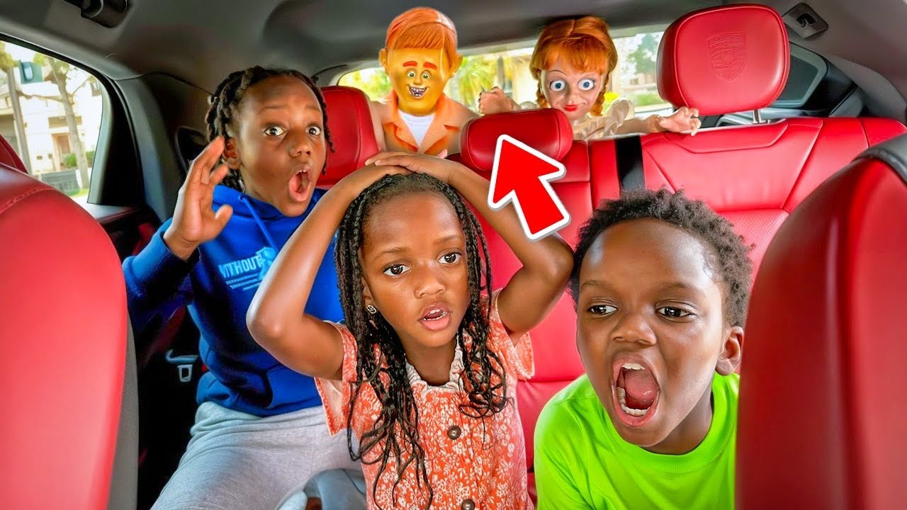 CREEPY Things Happened In Our CAR!