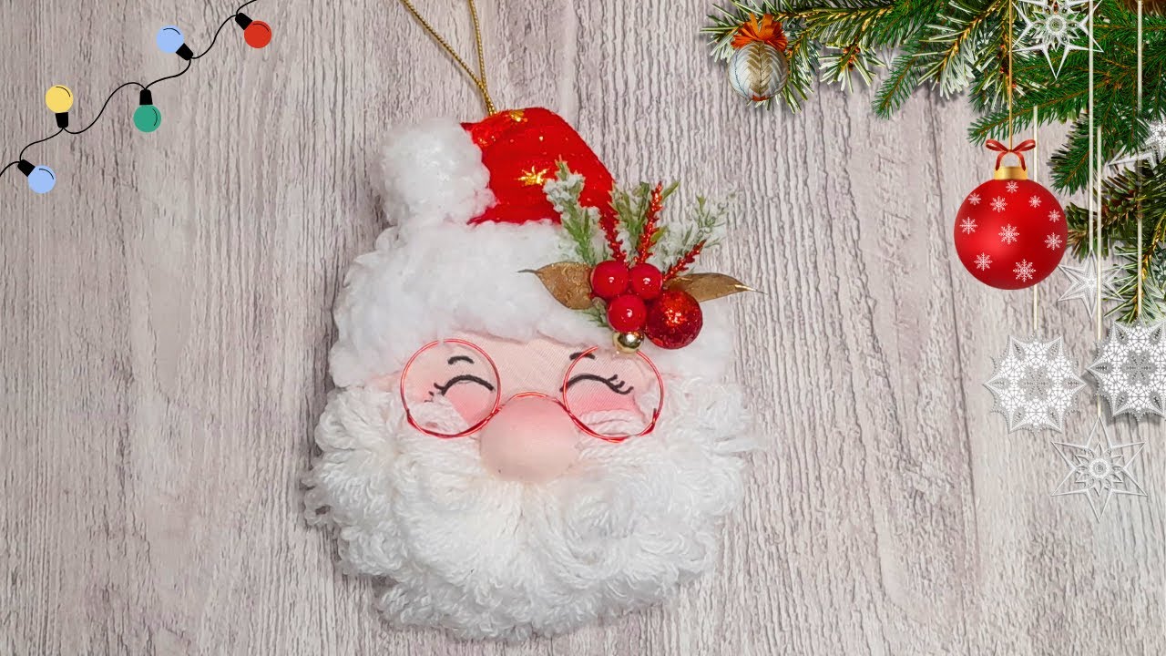 Enfeite para árvore de Natal super lindo. 🎅🌲❄️