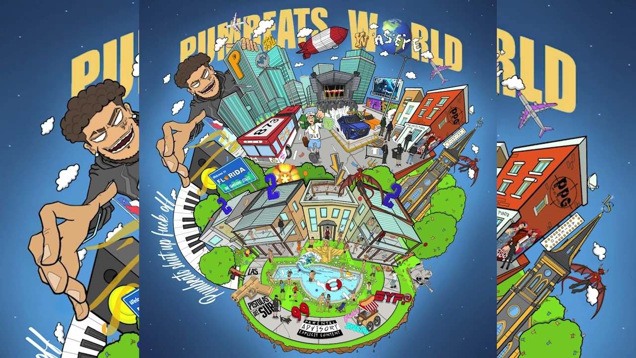Bendicion (Feat. $naider LV) - PUMBEATS WORLD OFFICIAL VISUALIZER