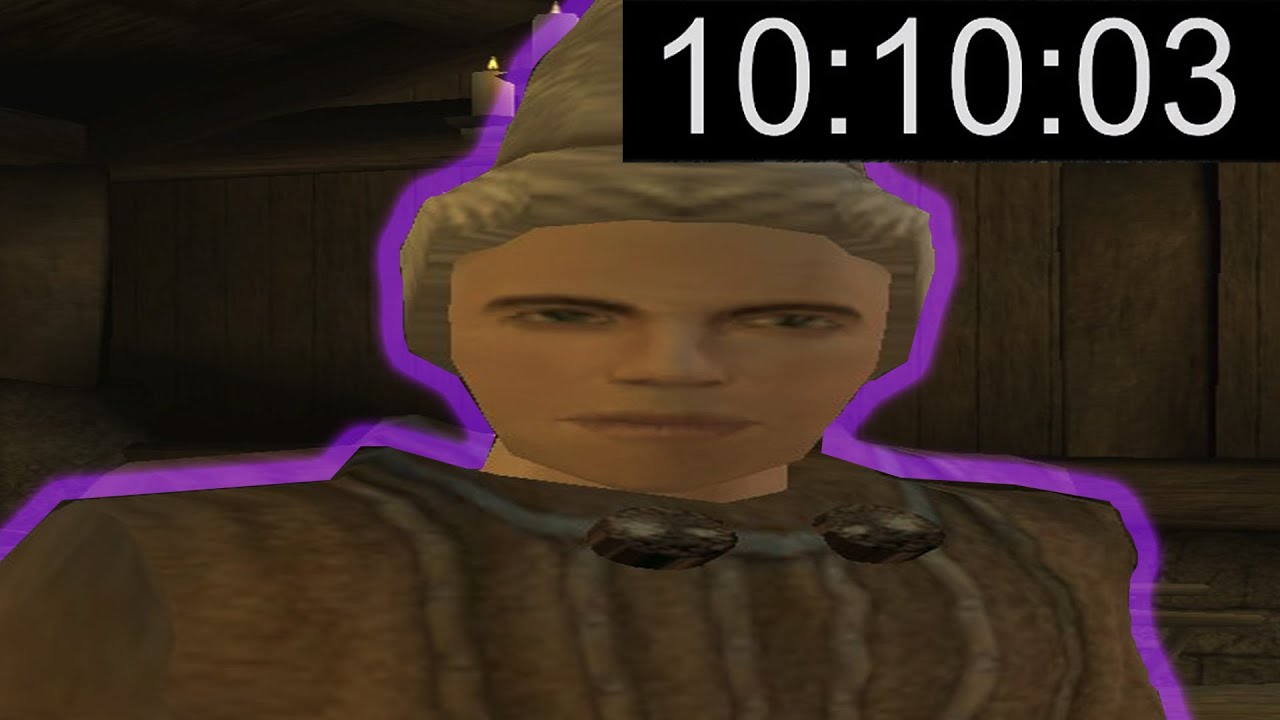 Uncle Sweetshare [Any%] [WR] (Morrowind)
