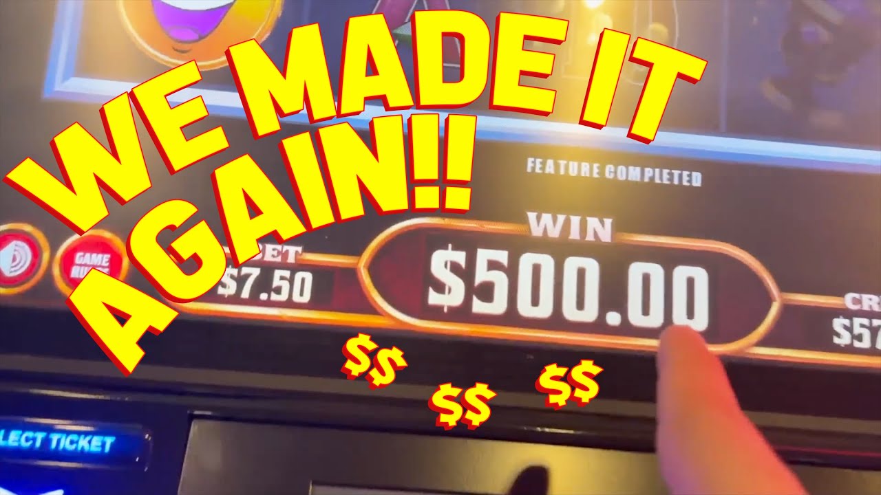 COLLECTING MONEY with VegasLowRoller plays Cashman Kingdom Slot Machine!!
