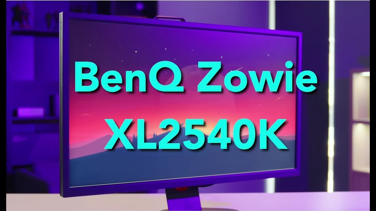 240 Hz Espor Monitörü: BenQ Zowie XL2540K