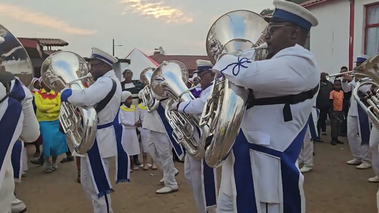 St John's  Diphiri  brass band @St  paul Hq 2024