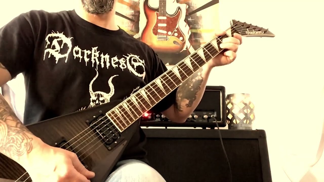 Marduk - Dracul Va Domni Din Nou In Transilvania (guitar cover)