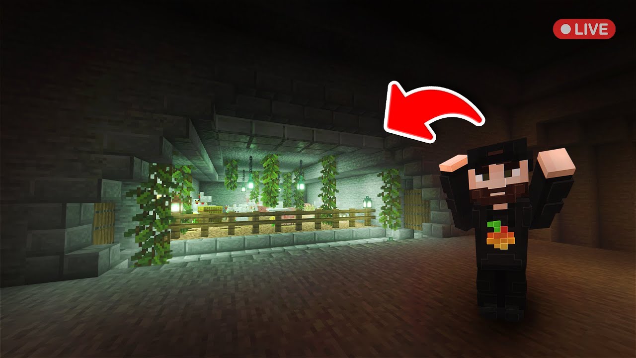 Build the best looking chicken farm in my Hardcore World. #minecraft (Portrait)