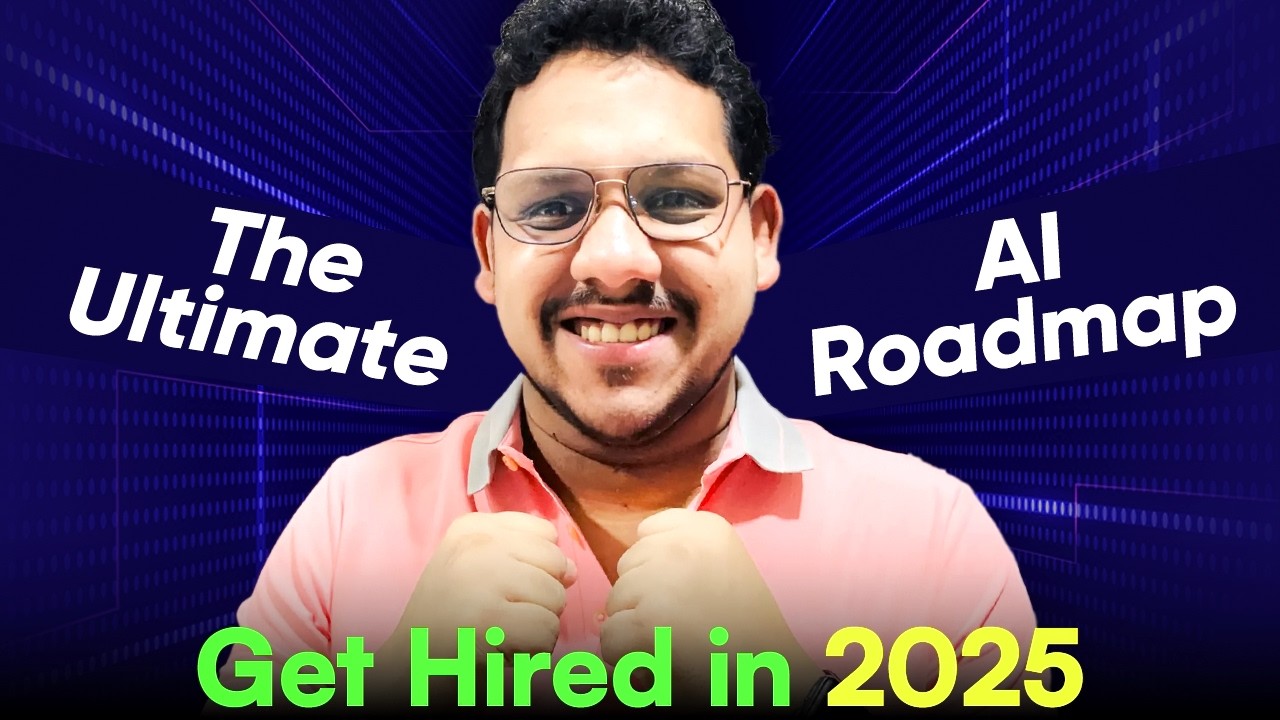 AI Software Engineer Roadmap 2025 | Parikh Jain