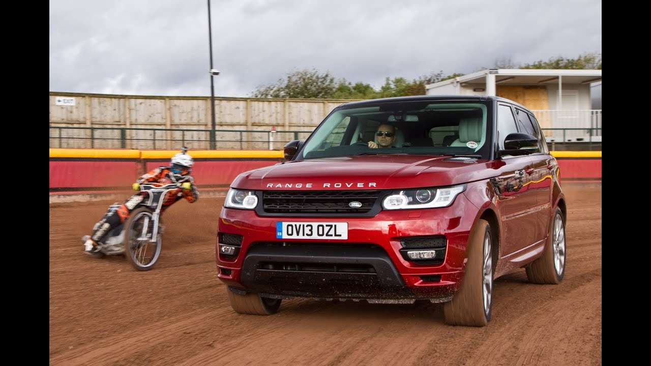 Range Rover Sport vs speedway world champion