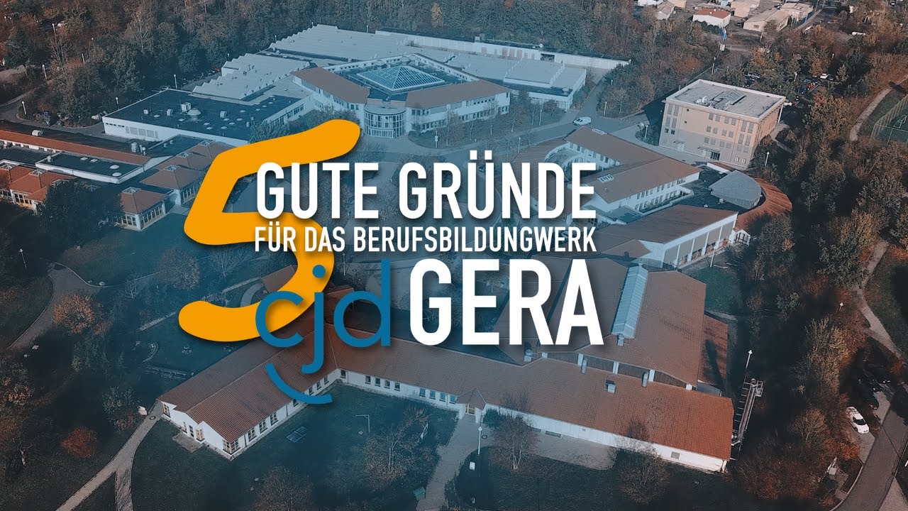 5 gute Gründe für das CJD BBW Gera
