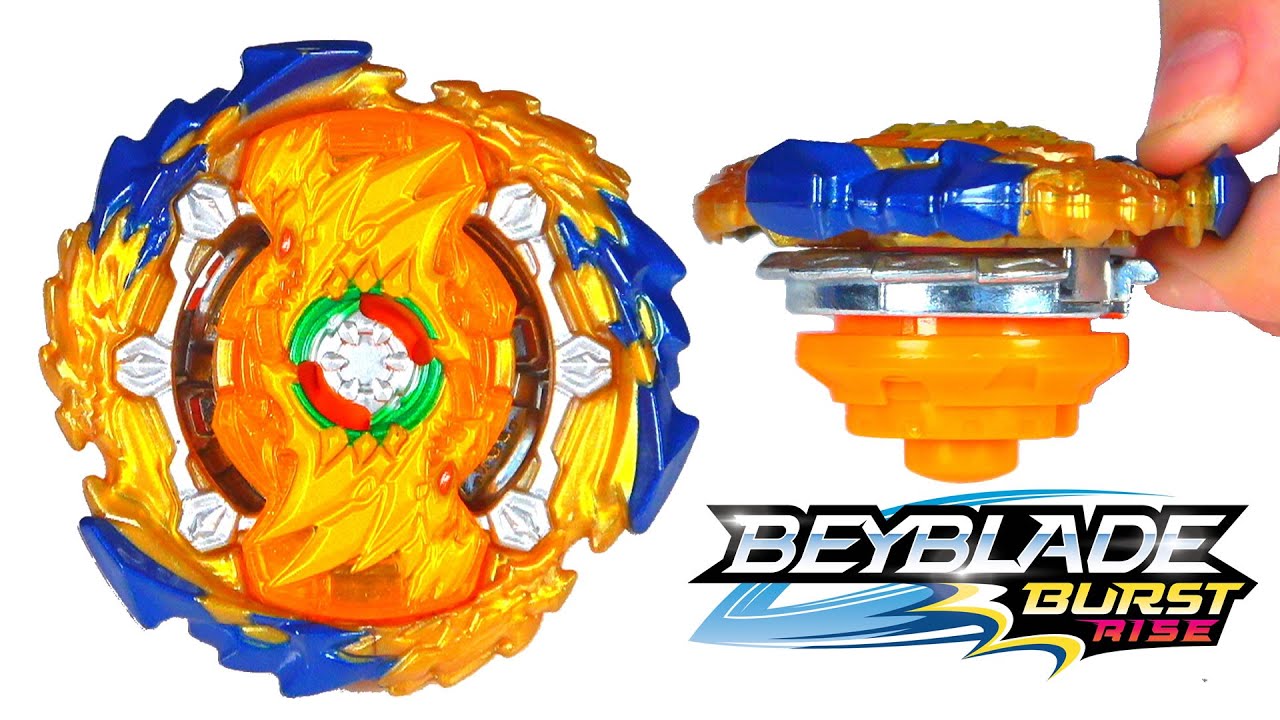 NEW WIZARD FAFNIR F5 BEYBLADE BURST RISE HYPERSPHERE STARTER! HASBRO WIZARD FAFNIR *NO RUBBER*