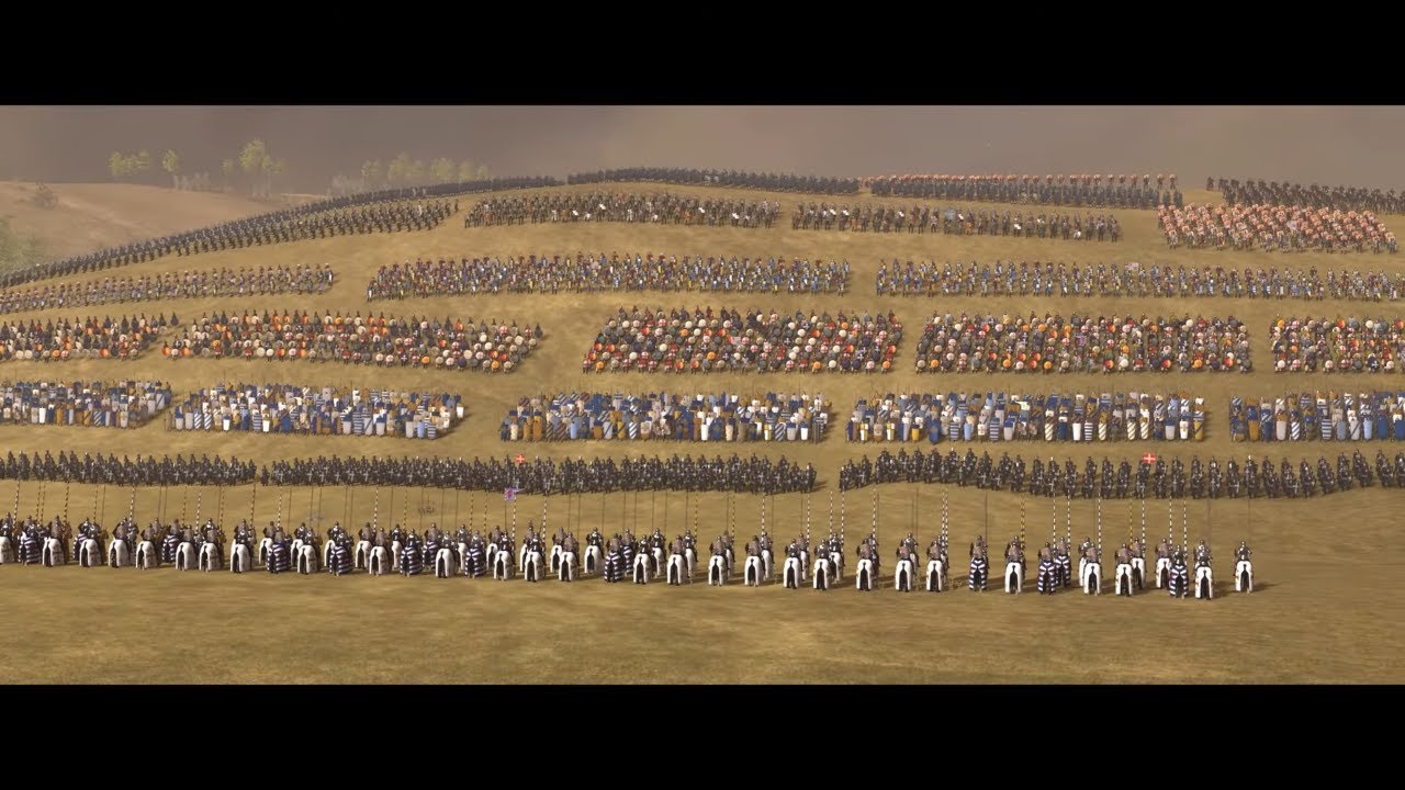 The Last Crusade: 1396 Historical Battle of Nicopolis | Total War Battle
