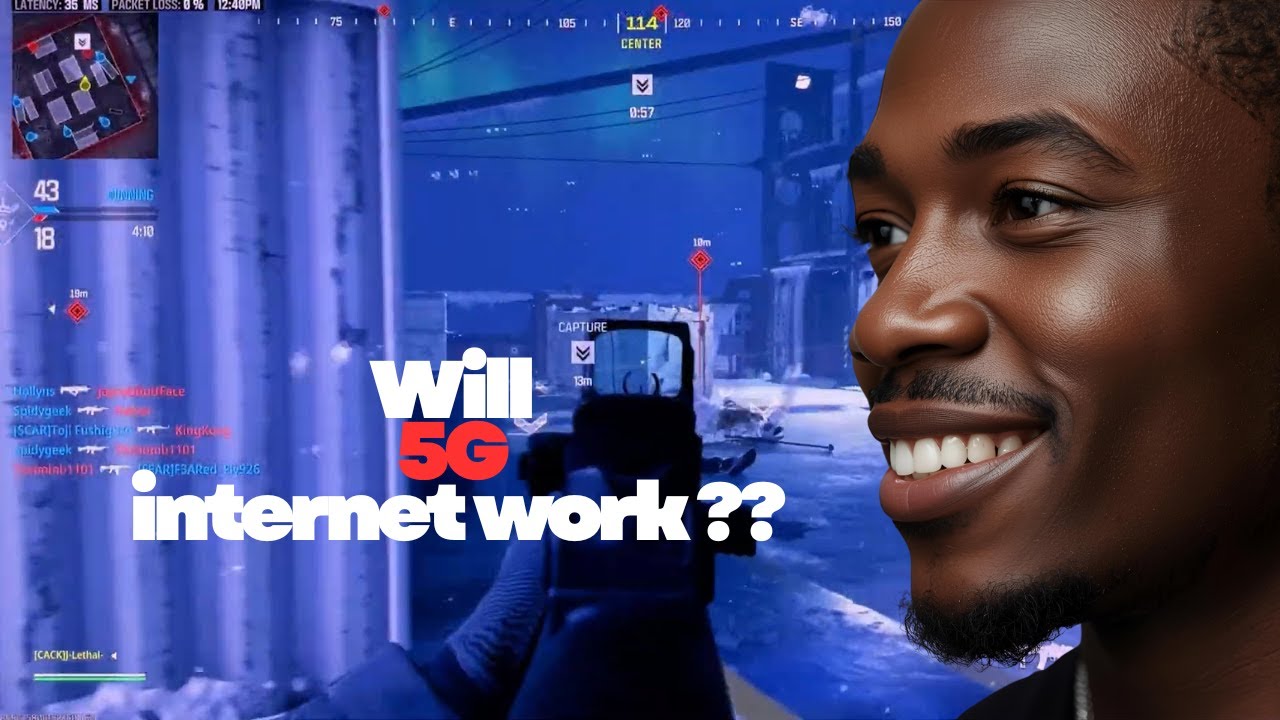 Everyone says 5g is fast but is it good for gaming
