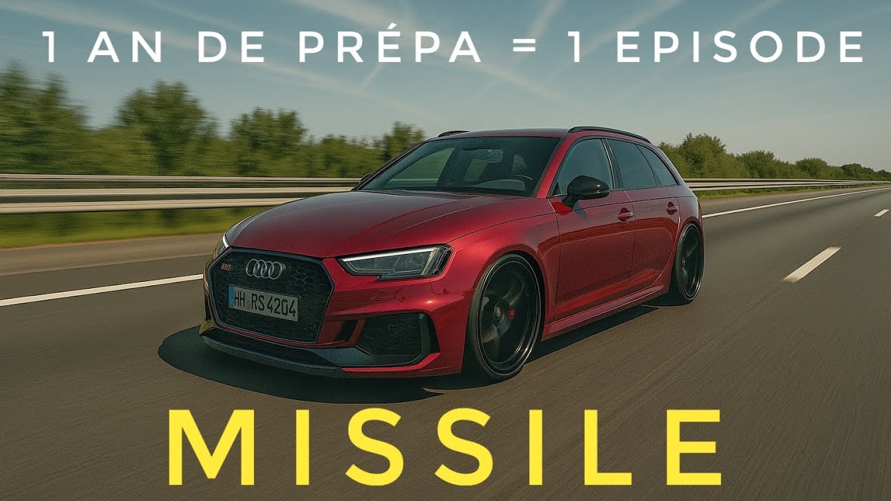 Audi rs4 b9 full exclusive , pièces Dynaparts et posée sur des 21¨ !