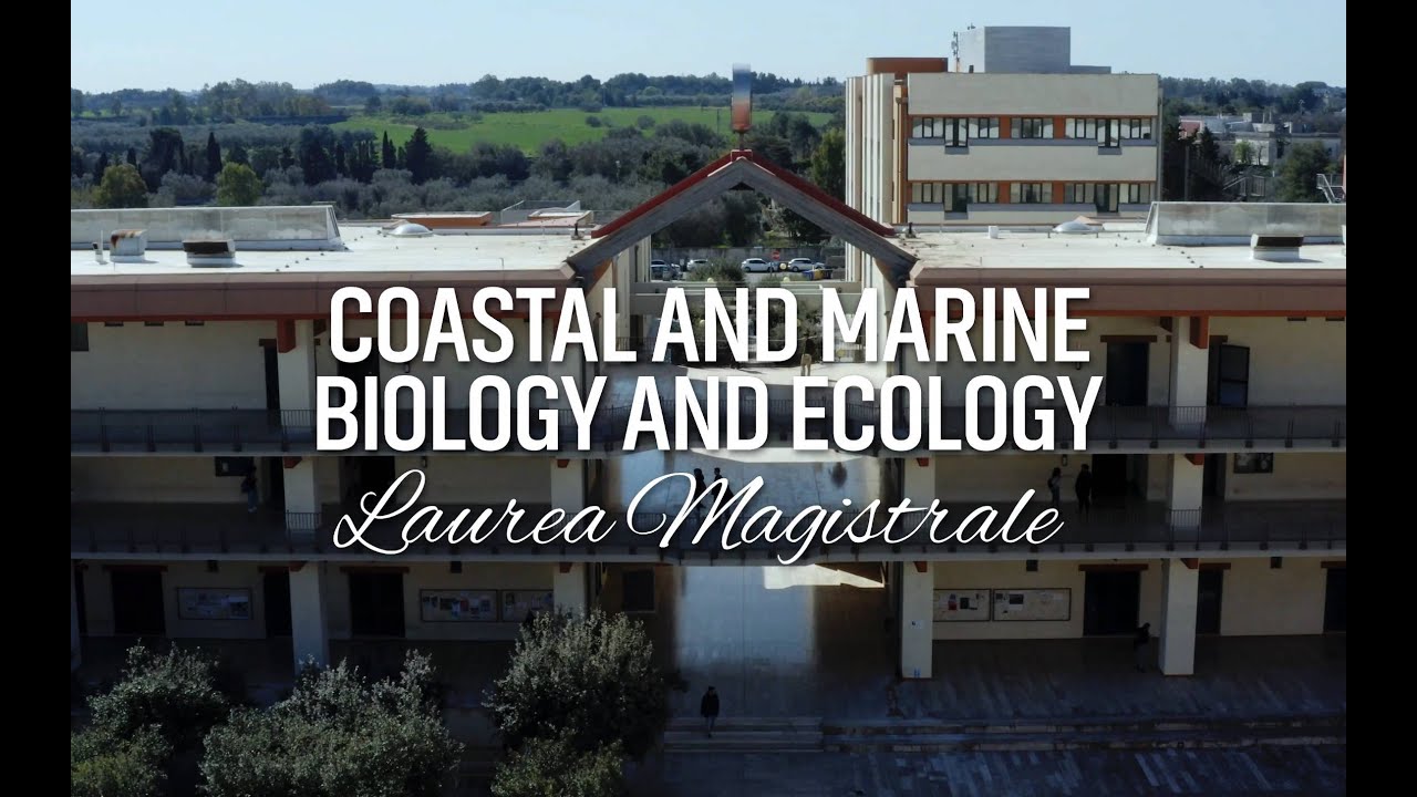 Coastal and Marine Biology and Ecology (laurea magistrale) - DiSTeBA UniSalento
