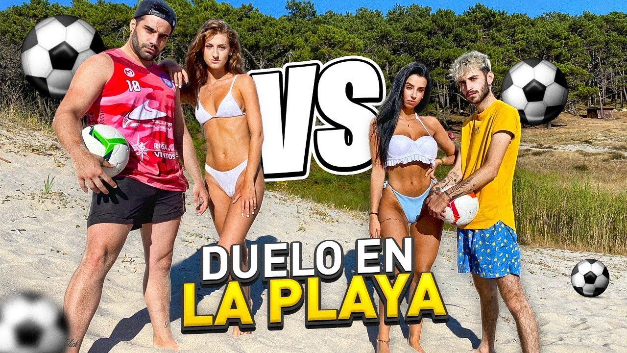 FÚTBOL EN LA PLAYA ¿Qué pareja será MEJOR?