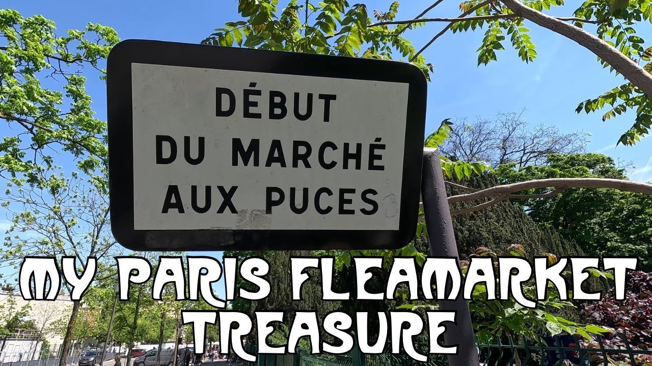 Brocante Shopping in Paris: Hidden Antique Gems at Puces de Vanves Flea Market! Thrift with Polly