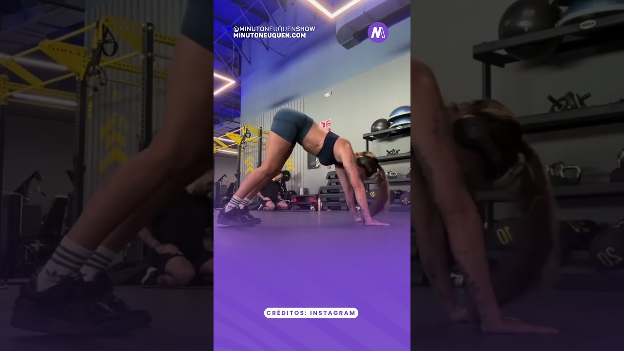 Ivana Nadal entrena ABS de esta forma - Minuto Neuqu&eacute;n Show