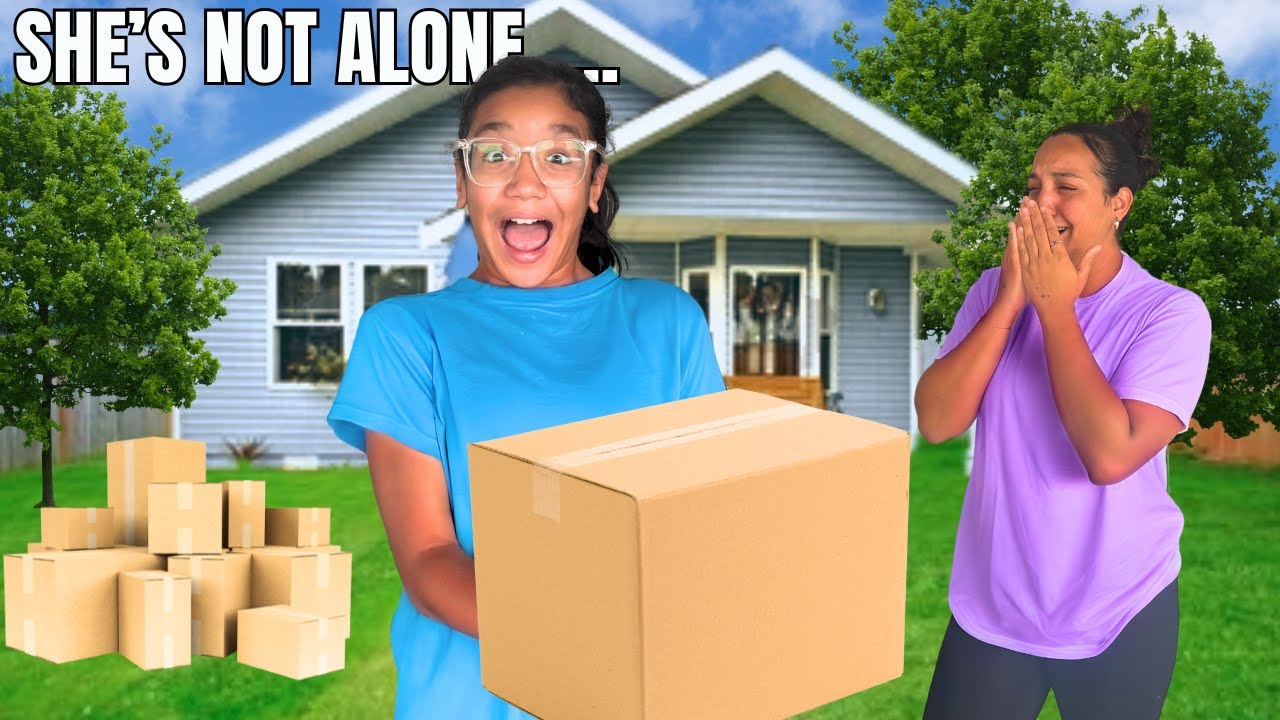 MOVING OUT On My Own...Until this happened!
