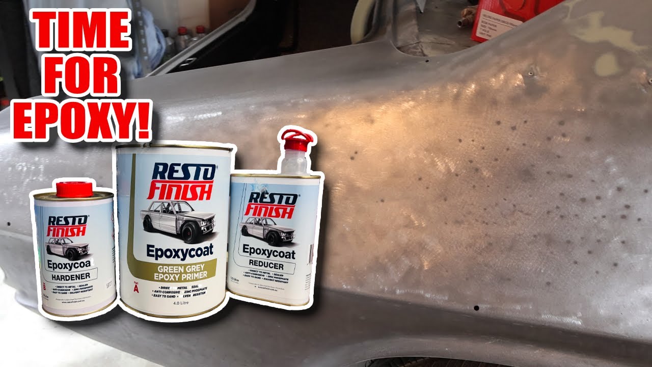 HZ PREMIER Resto - Resto Finish Epoxy Guide