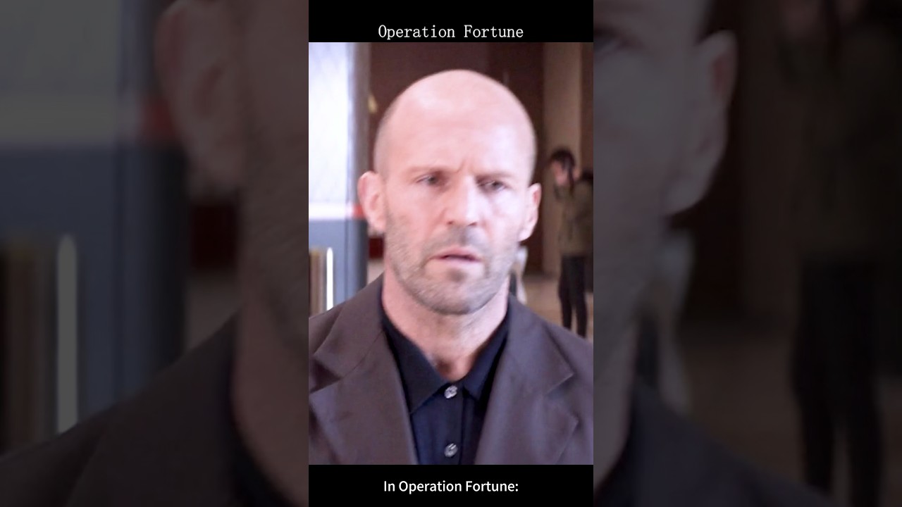 #movie #film Taser Revenge ⚡😤 | Jason Statham Pays It Back in Full | Operation Fortune (2023)