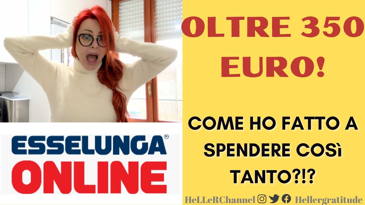 Ho speso oltre 350 euro!!! - Svuota la spessa esselunga febbraio 24- Heller Gratitude