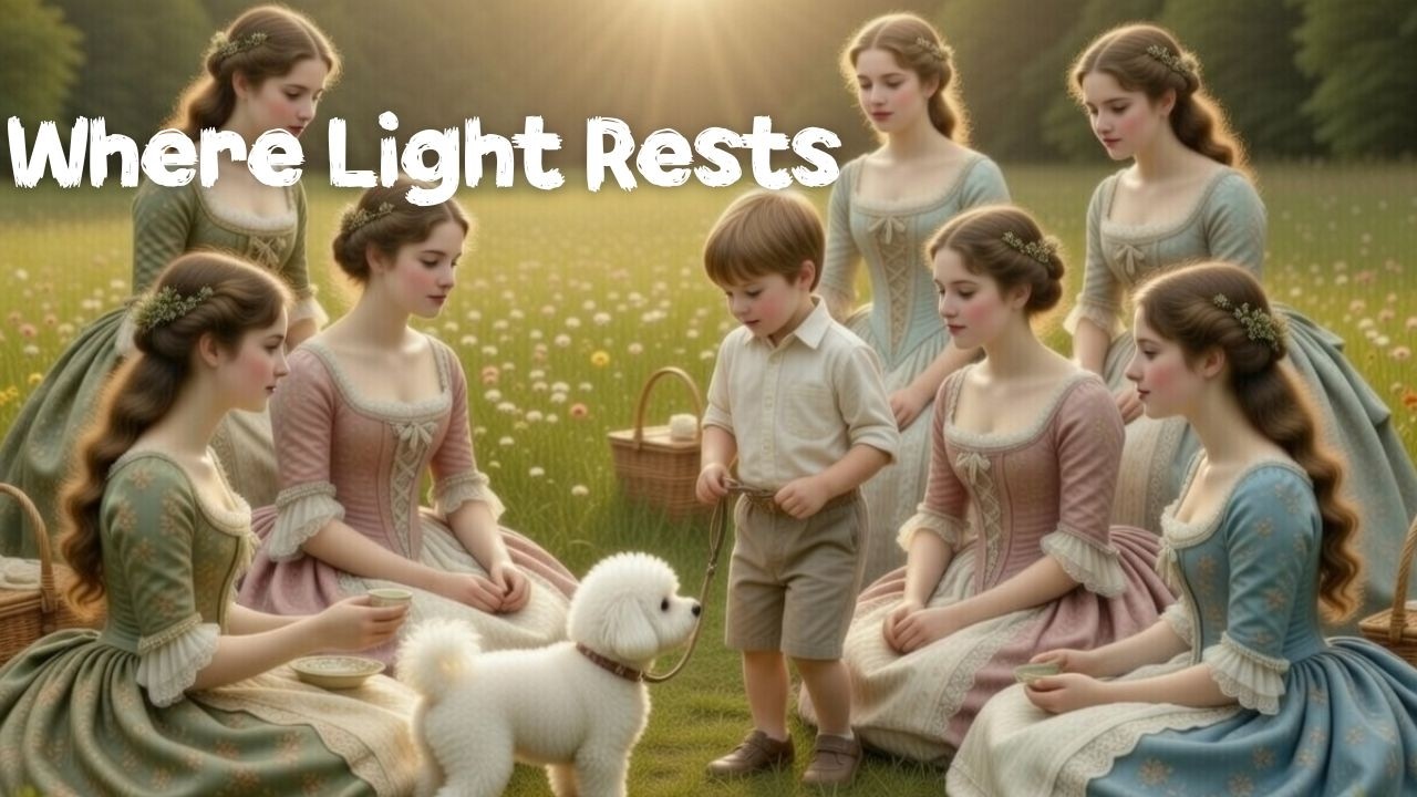 Relaxing Cinematic Piano & violin Meadow Instrumental | Where the Light Rests