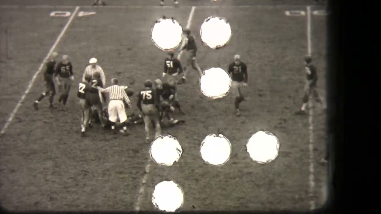 1948 University of Rochester Football vs. Wesleyan University