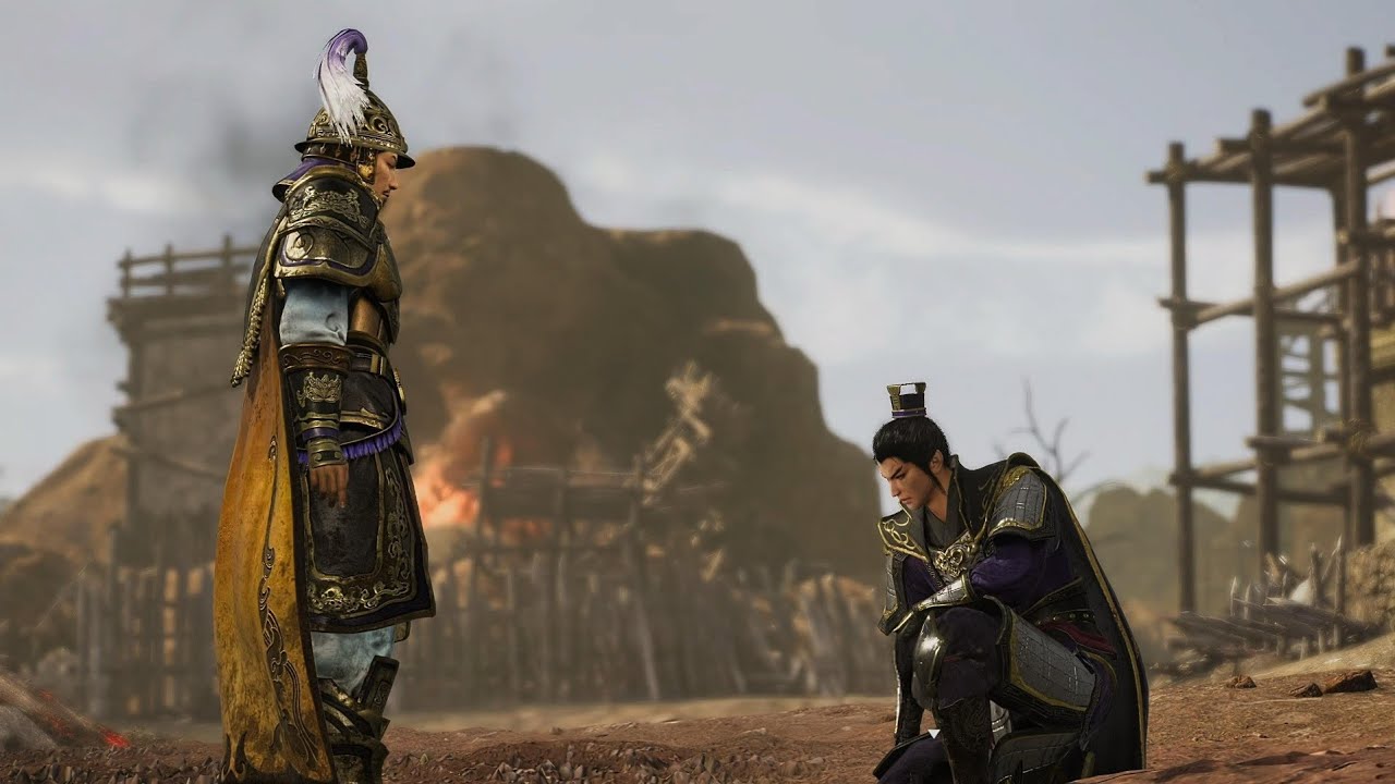 Battle of Guandu (Dynasty Warriors Origins: Visions of The Four Heros)