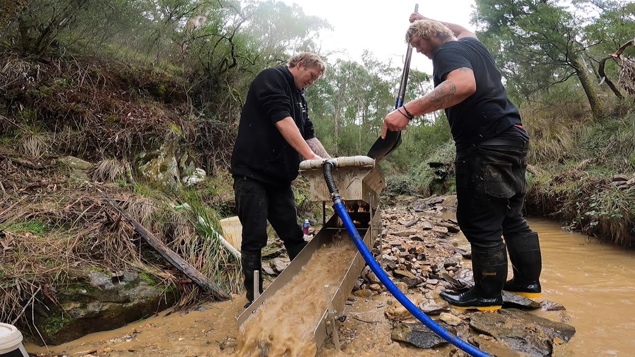 Highbanking An Australian Gold Nugget - Victorian Golden Triangle