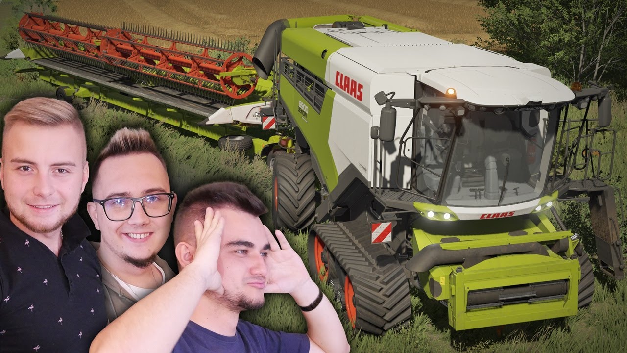 NOWY LEXION NA FARMIE 😍 Żniwa na 3x Kombajny, Obornik z Kurnika 😱 