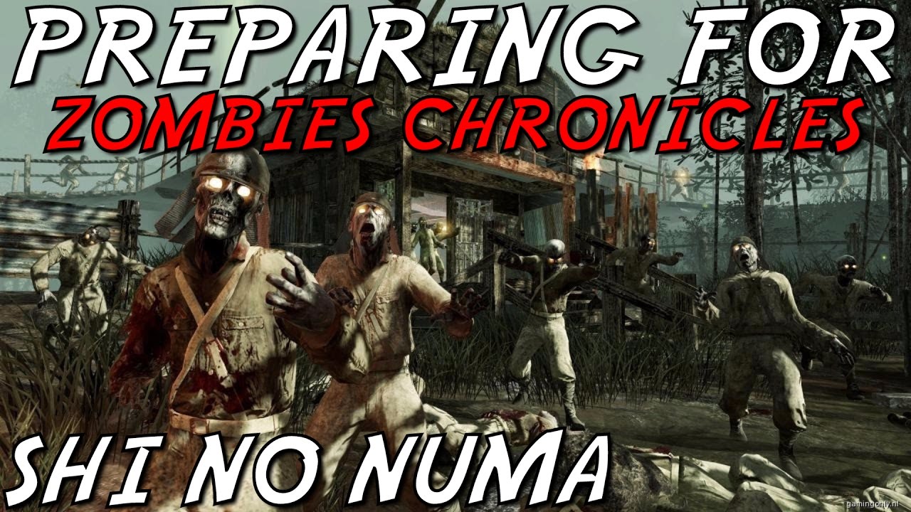 Preparing for Zombies Chronicles - Shi No Numa