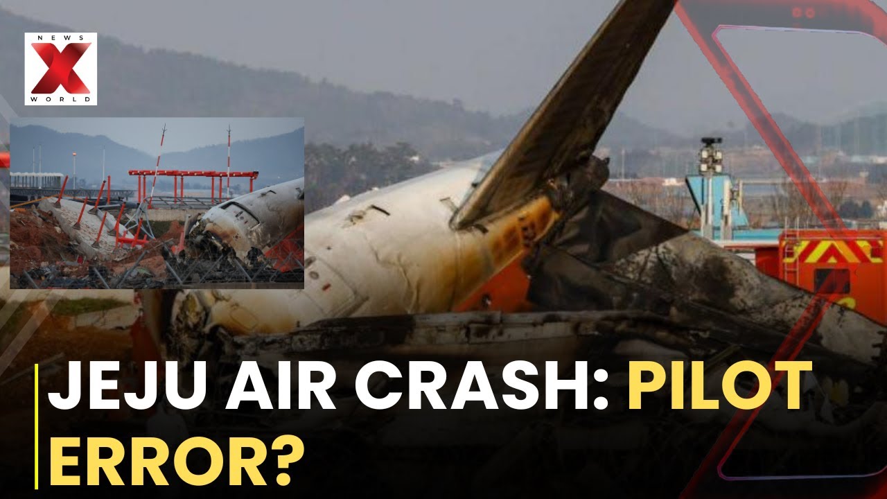Jeju Air Flight 2216, Pilot Error or Technical Fault? NewsX World Explained