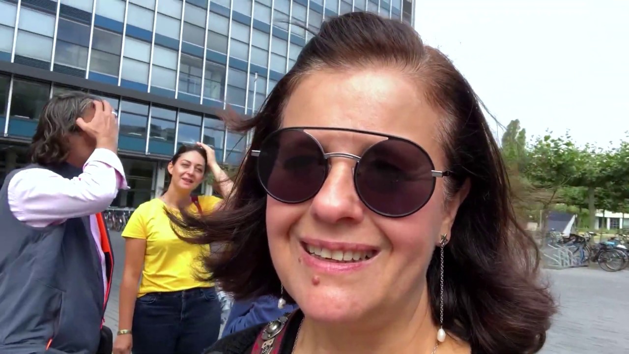 Hollanda'da Üniversiteleri Gezdim! Delft University of Technology | VLOG #1